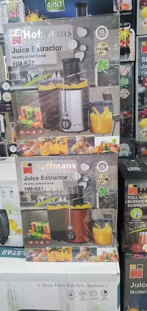 ￼
Hoffmans Electronic Juice Extractor Model-Red