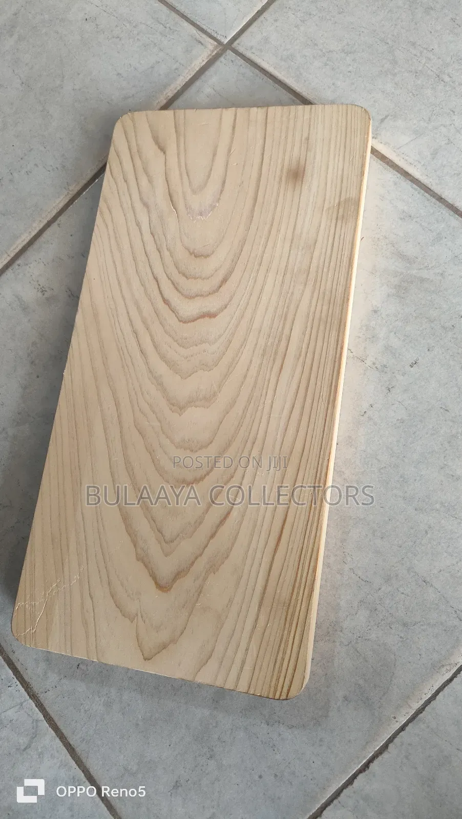 Japanese Rectangular Wooden Cutting Board.