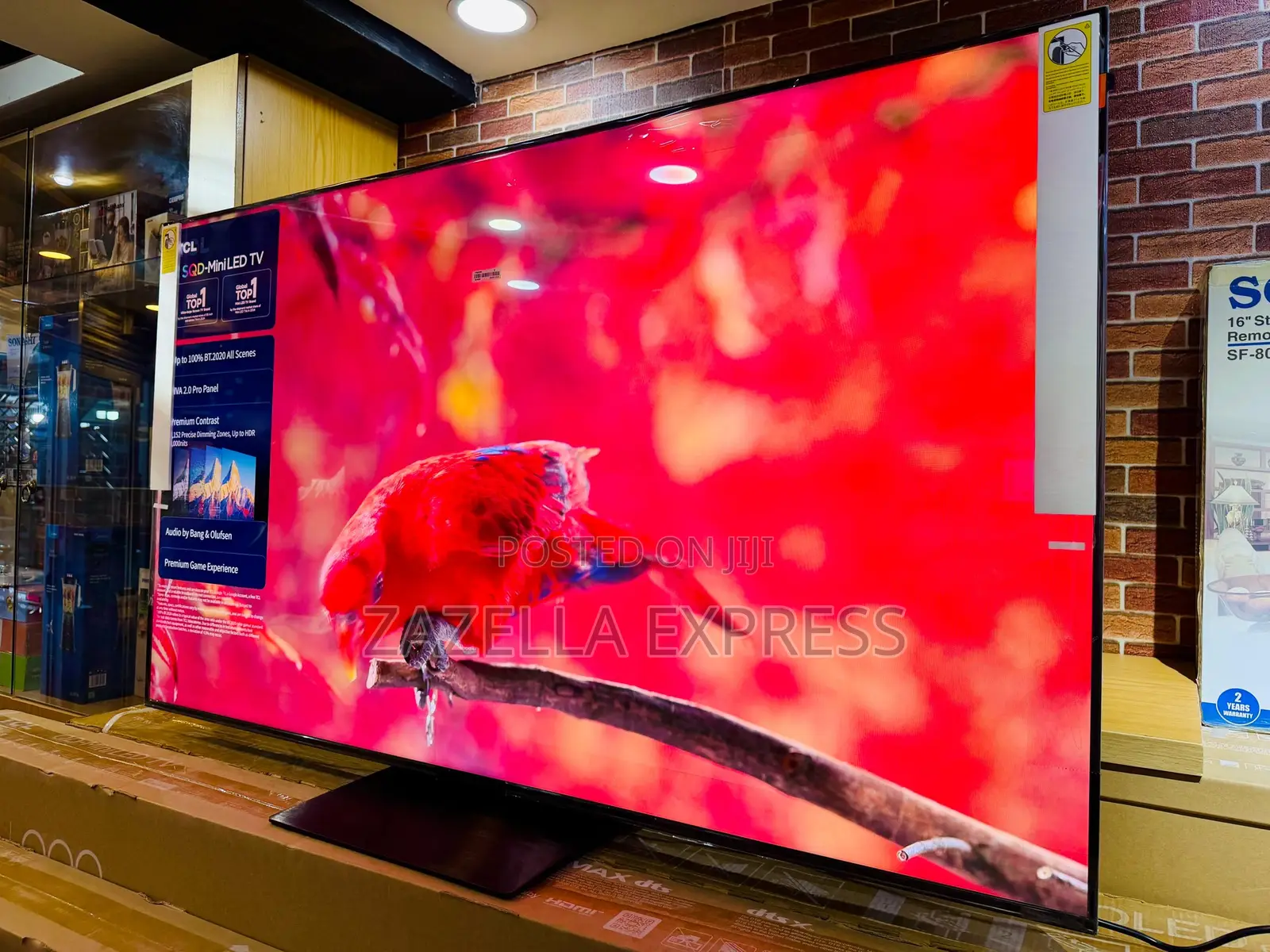 TCL SQD-Miniled C7l 98” Tv Screen