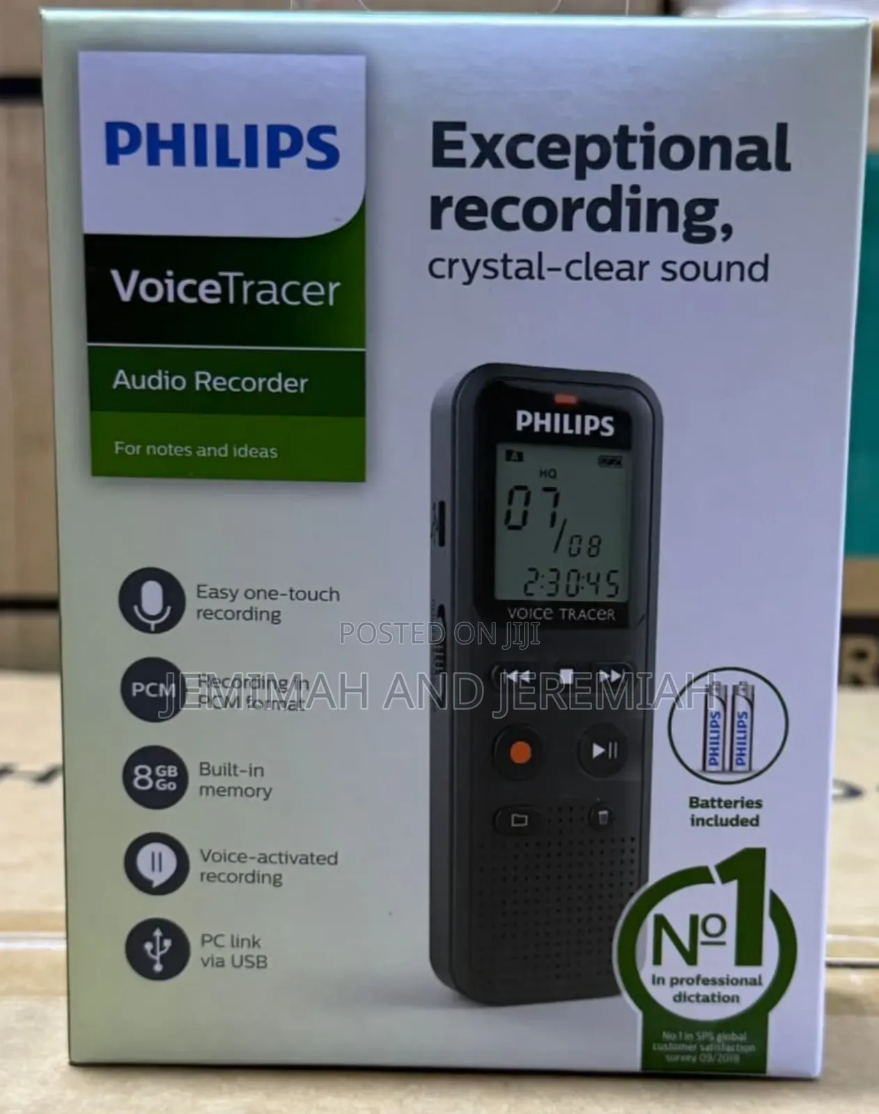 Philips Voice Tracer Audio