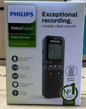 Philips Voice Tracer Audio