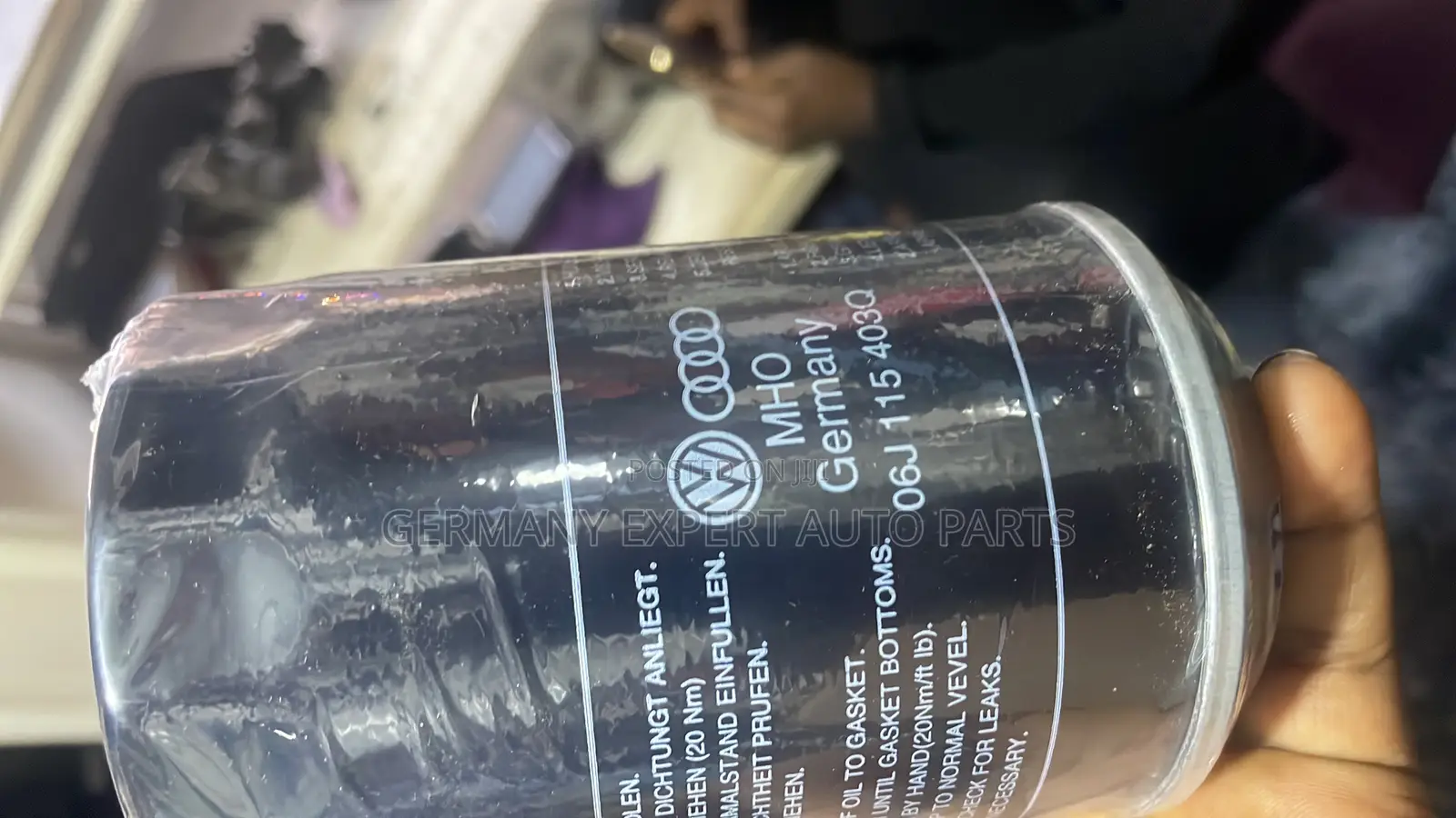 Oil Filter for Tiguan
