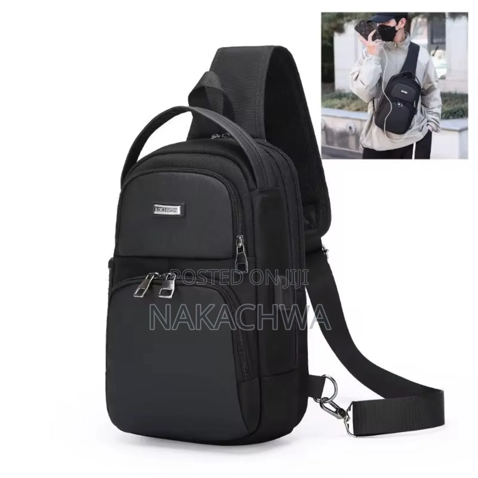 Its a Back or Cross Small Bag
