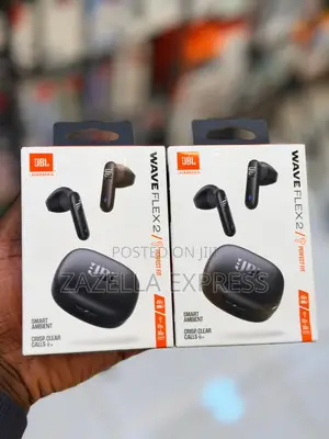 JBL Wave Flex 2 Adaptive Noise Cancelling With Smart Ambient Deep Bass
