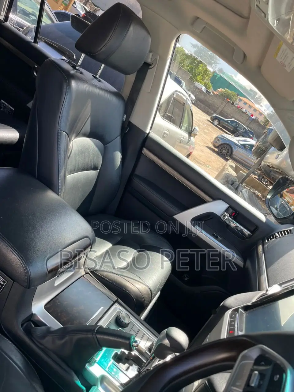 Toyota Land Cruiser 4.6 V8 ZX 2010 Black