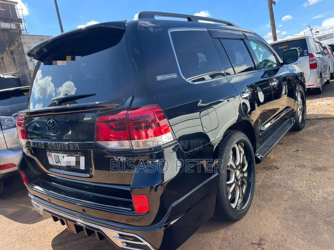 Toyota Land Cruiser 4.6 V8 ZX 2010 Black