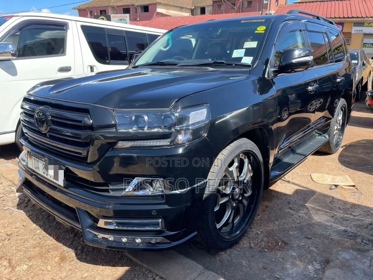 Toyota Land Cruiser 4.6 V8 ZX 2010 Black