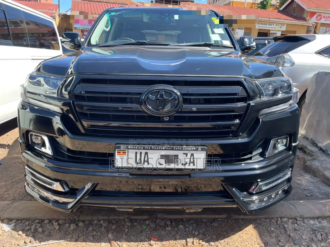 Toyota Land Cruiser 4.6 V8 ZX 2010 Black