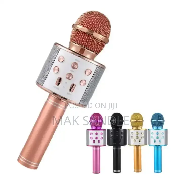 Bluetooth Wireless Karaoke Microphone