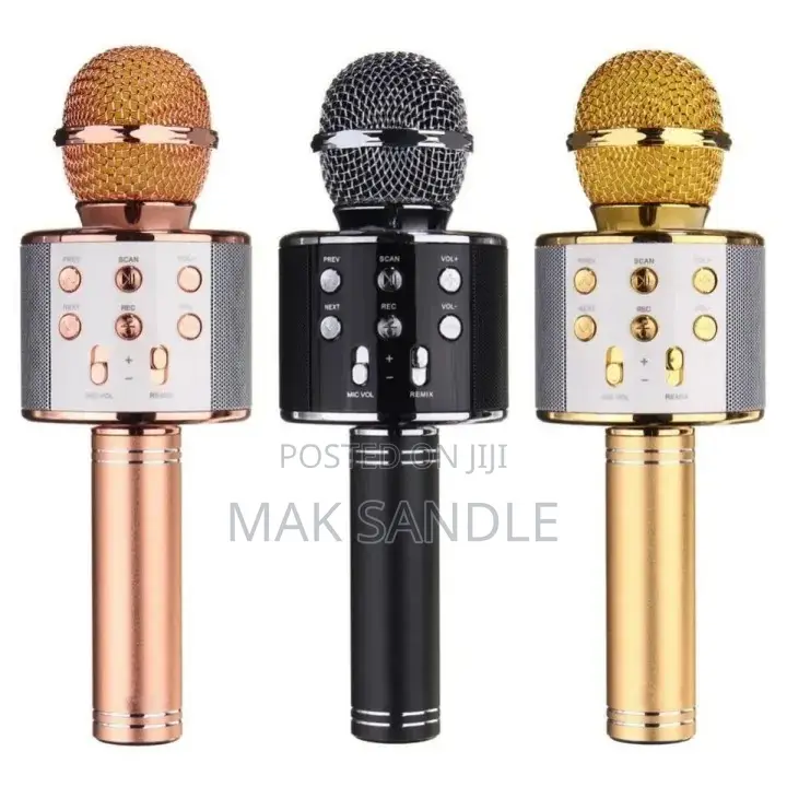 Bluetooth Wireless Karaoke Microphone