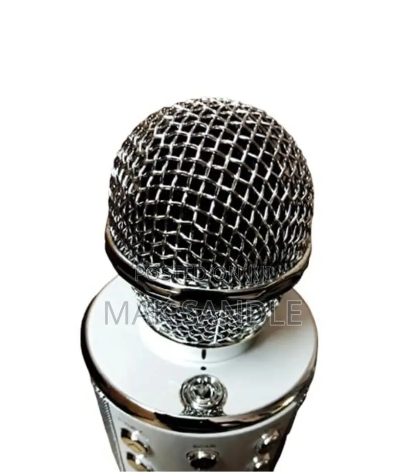Bluetooth Wireless Karaoke Microphone