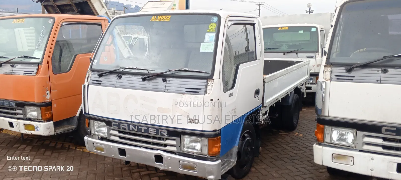 Canter 4d33 Engine , Big Tye Short