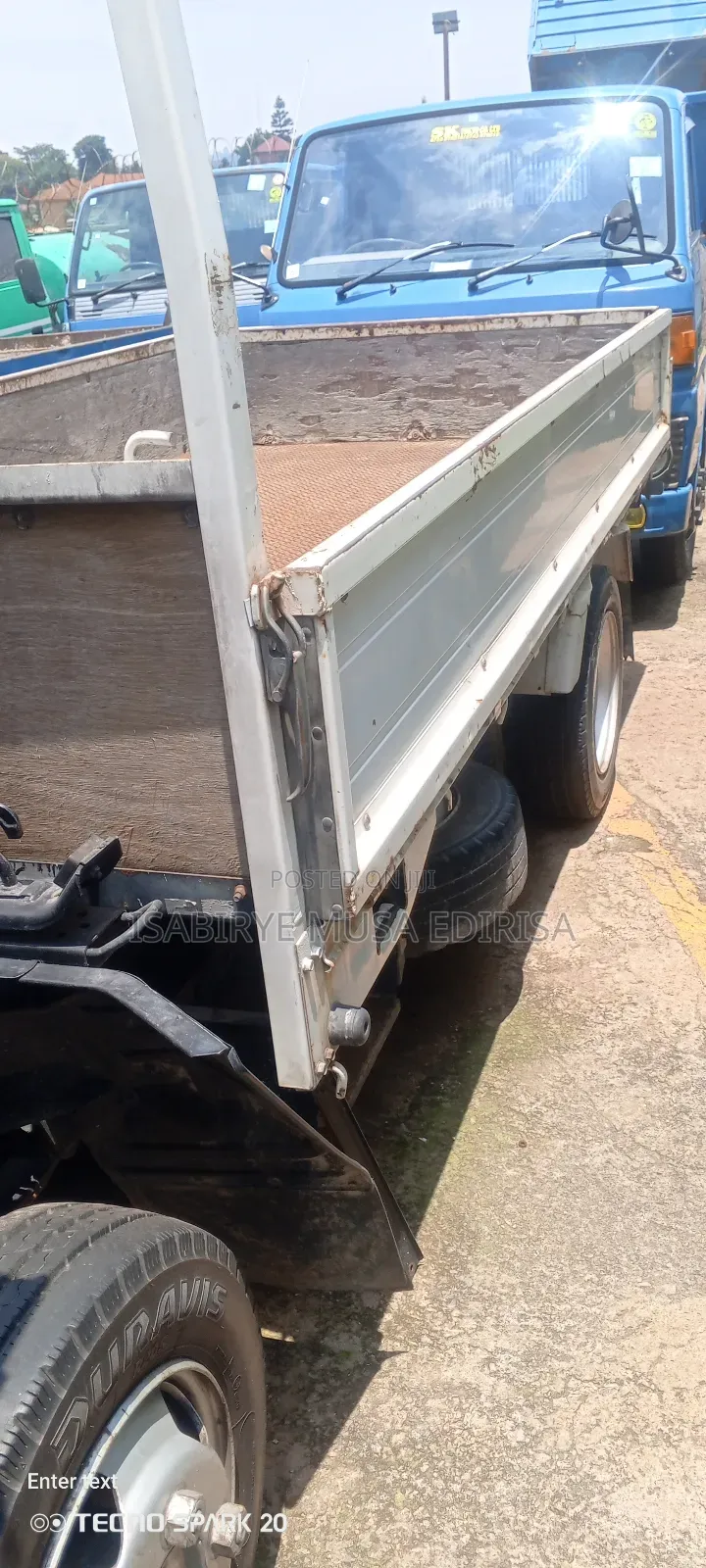 4d33 Engine Canter Same Tye