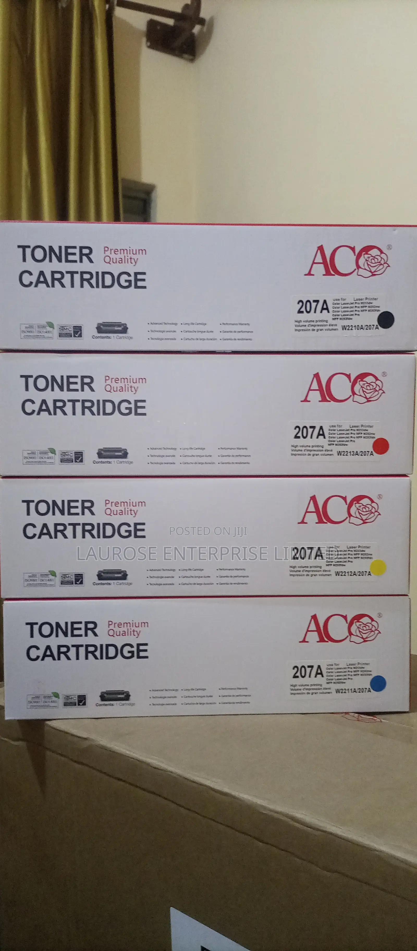 Hp 207a Color Toner Cartridge