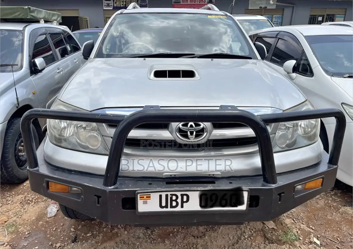 Toyota Fortuner 3.0 D AWD 2013 Silver