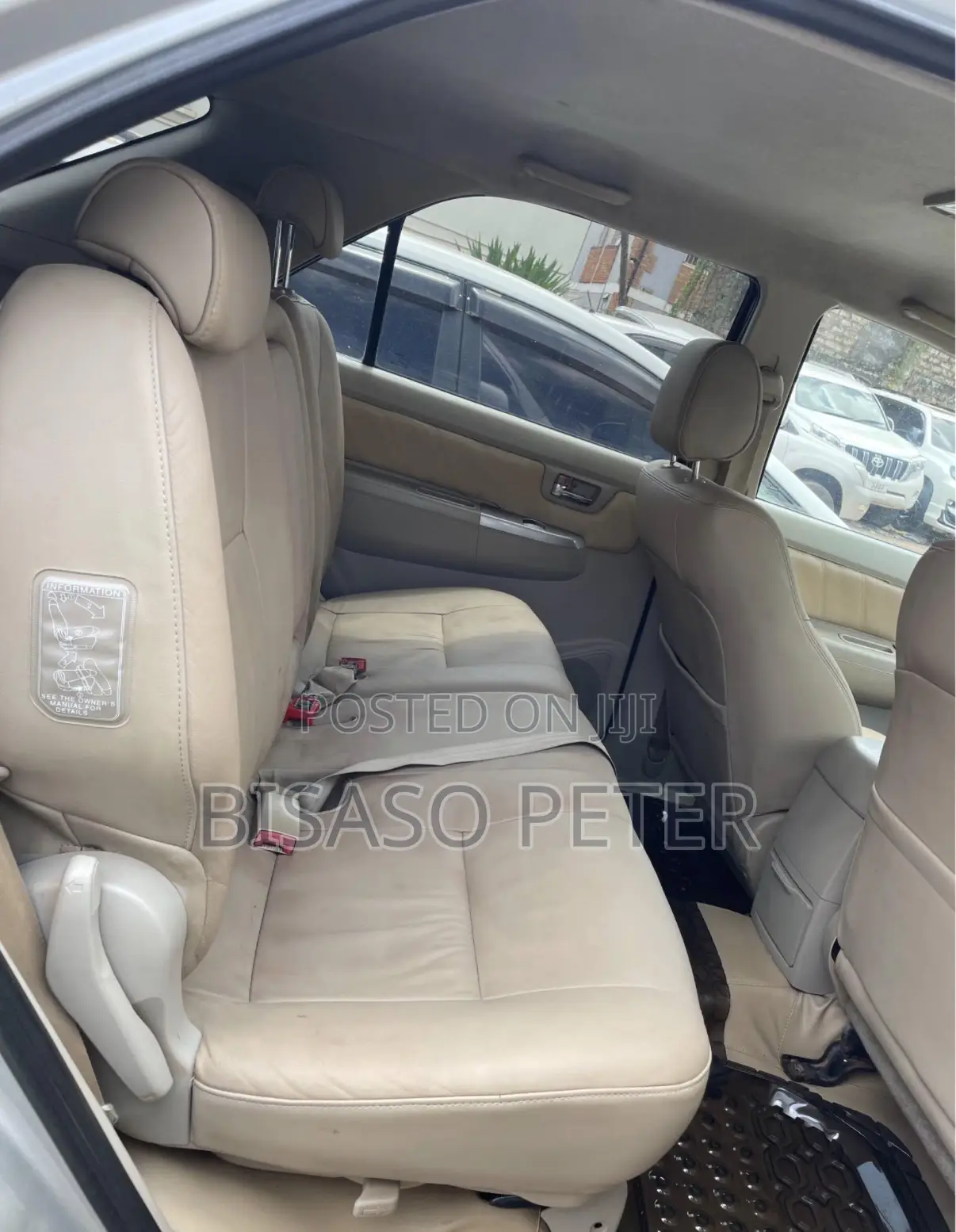 Toyota Fortuner 3.0 D AWD 2013 Silver