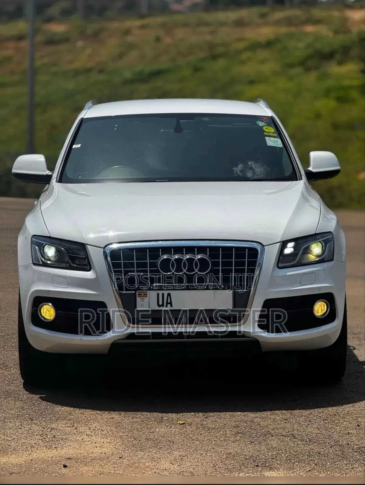 Audi Q5 2011 White