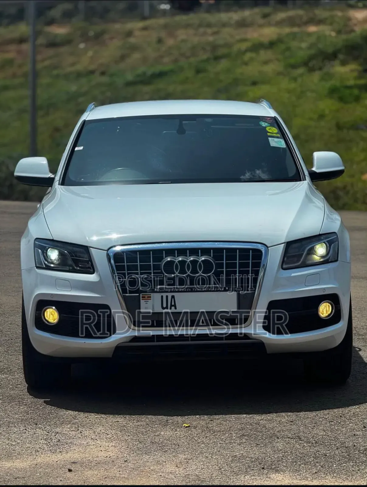 Audi Q5 2011 White