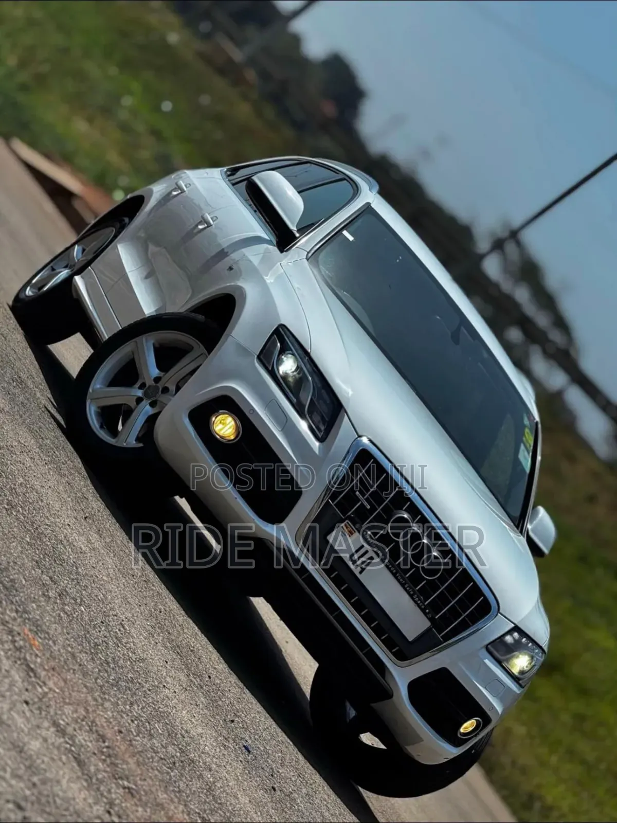 Audi Q5 2011 White