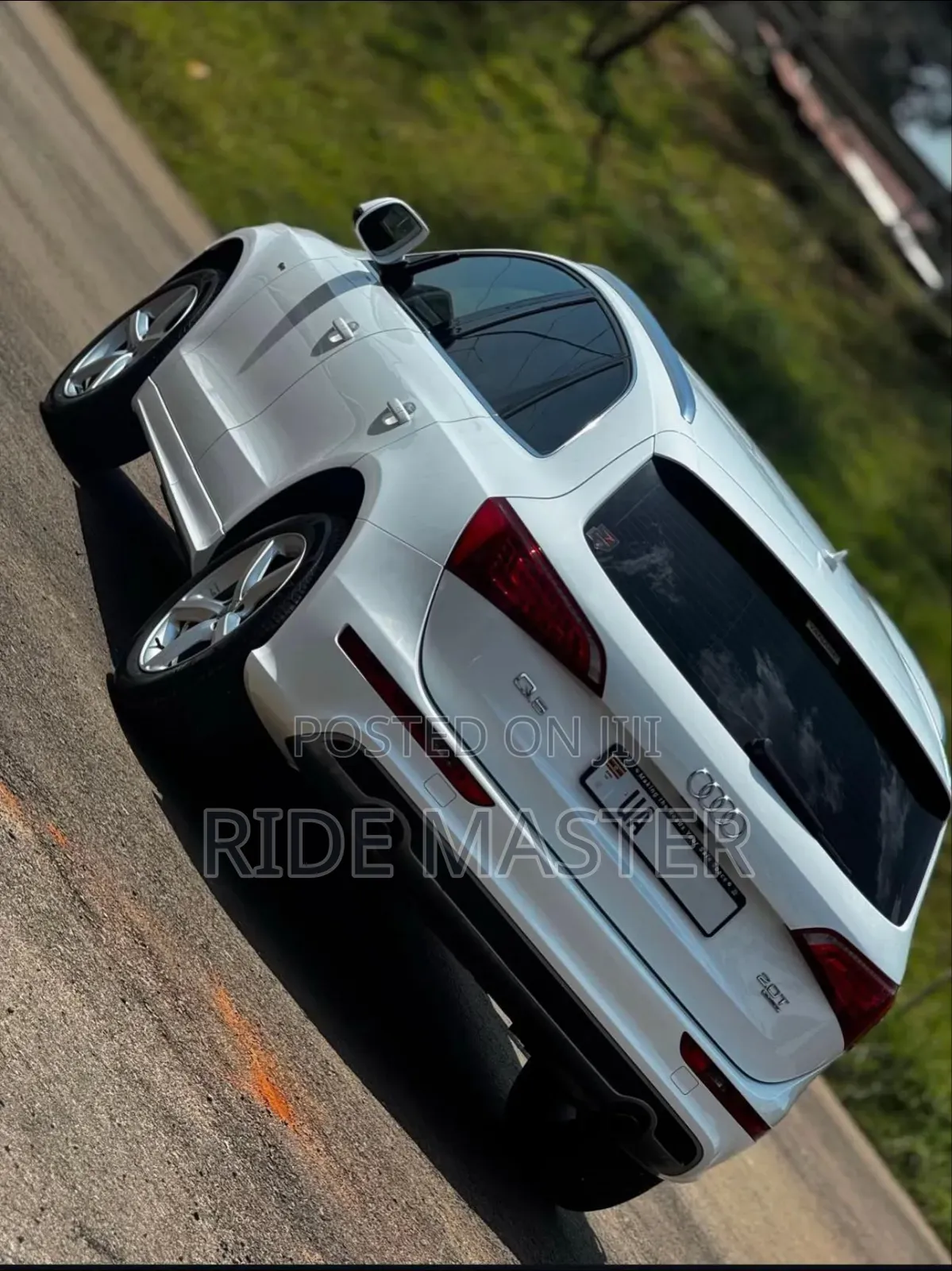 Audi Q5 2011 White
