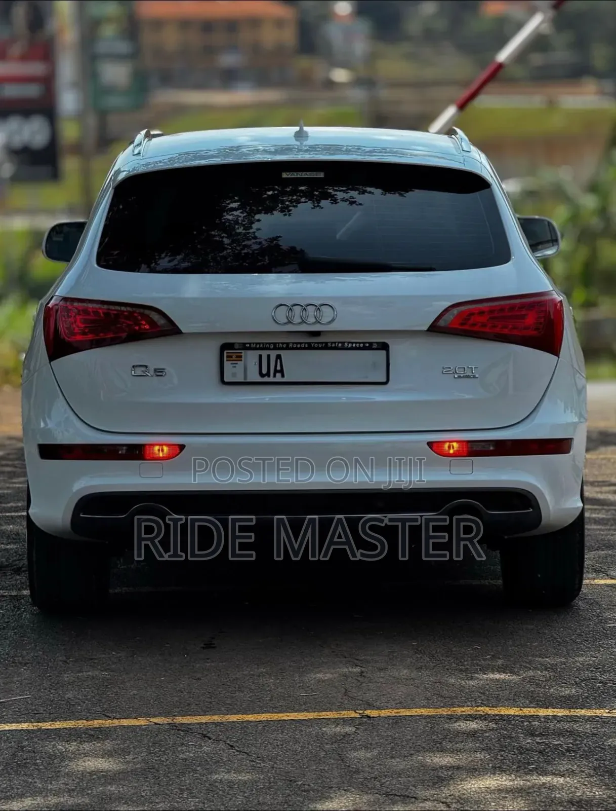 Audi Q5 2011 White