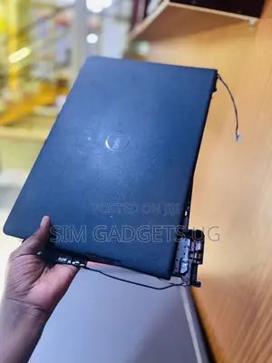 Brocken Laptop Hinges Fixing and Body.