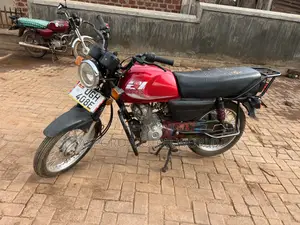 Haojin GN125 2024 Red