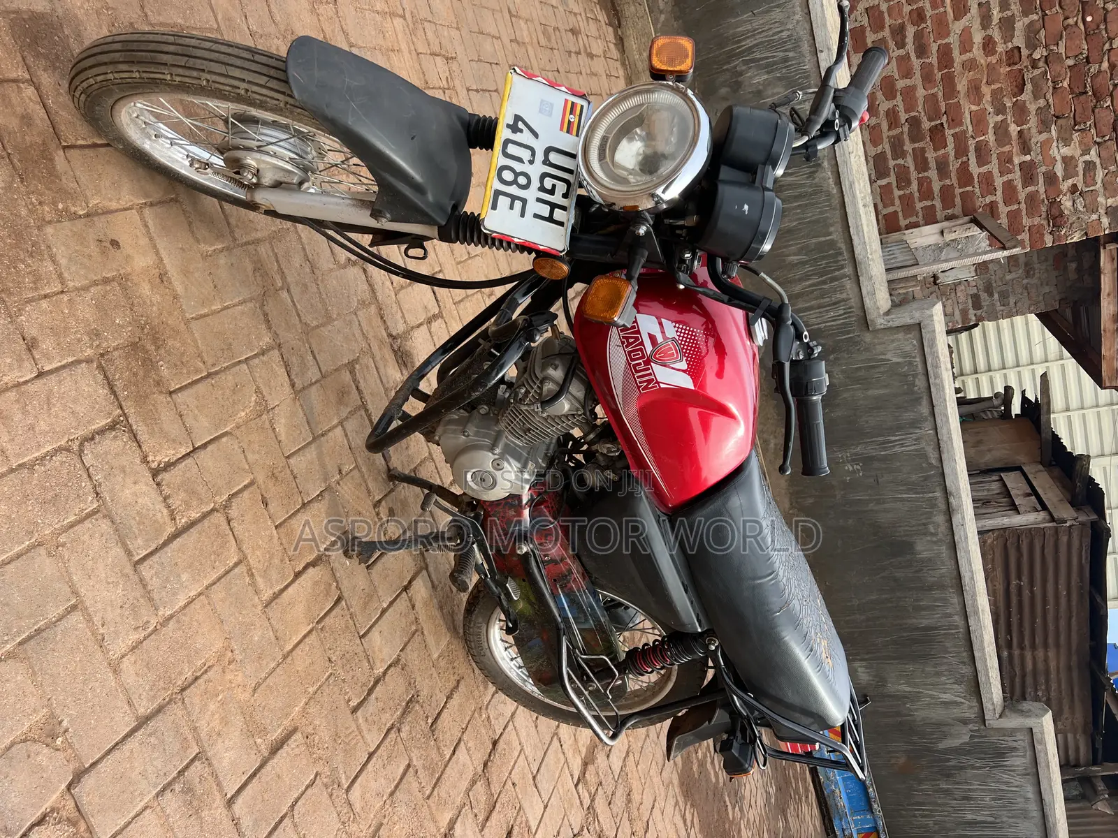 Haojin GN125 2024 Red