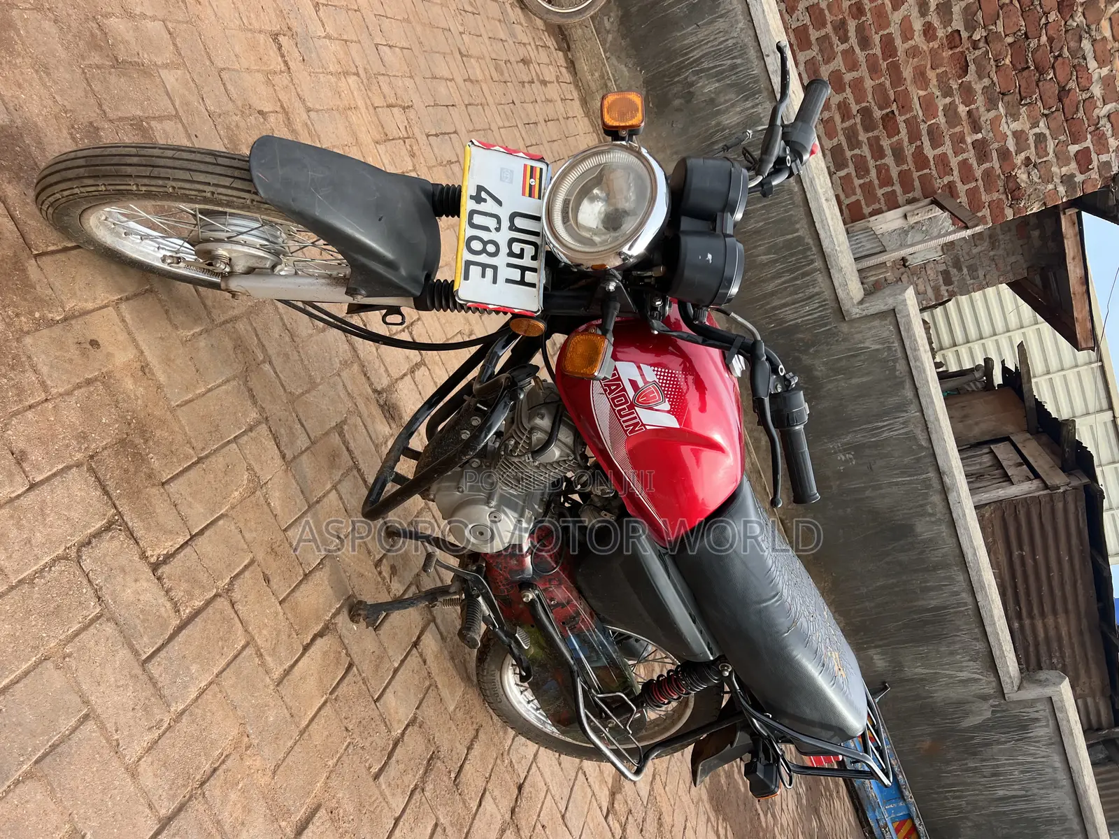 Haojin GN125 2024 Red