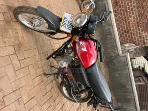 Haojin GN125 2024 Red