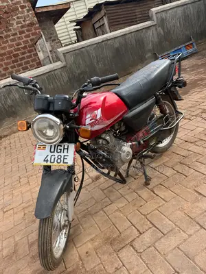 Haojin GN125 2024 Red