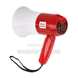 Portable Handheld Megaphone Referred to as Mukalakaasa