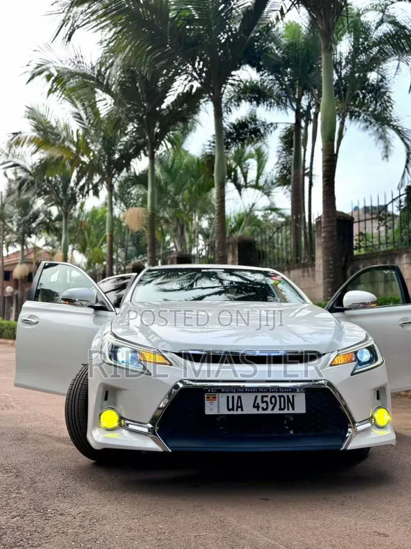 Toyota Mark X 2016 White