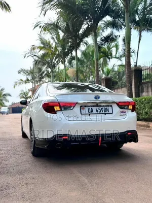 Toyota Mark X 2016 White