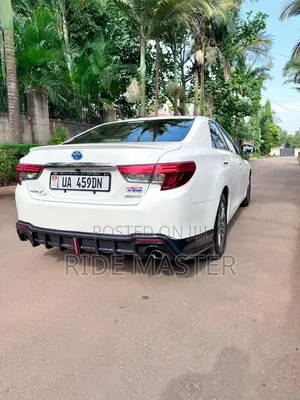 Toyota Mark X 2016 White