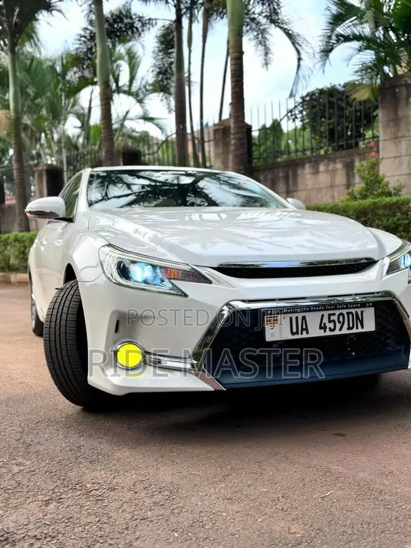 Toyota Mark X 2016 White
