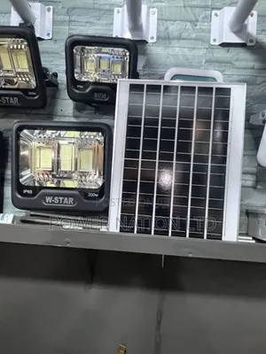 300w W-Star Solar Flood Light