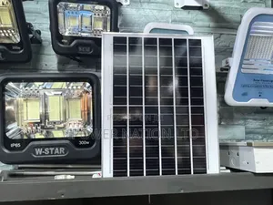 300w W-Star Solar Flood Light