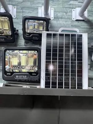 300w W-Star Solar Flood Light