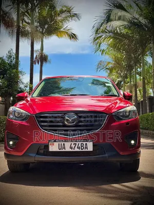 Mazda CX-5 2015 Red