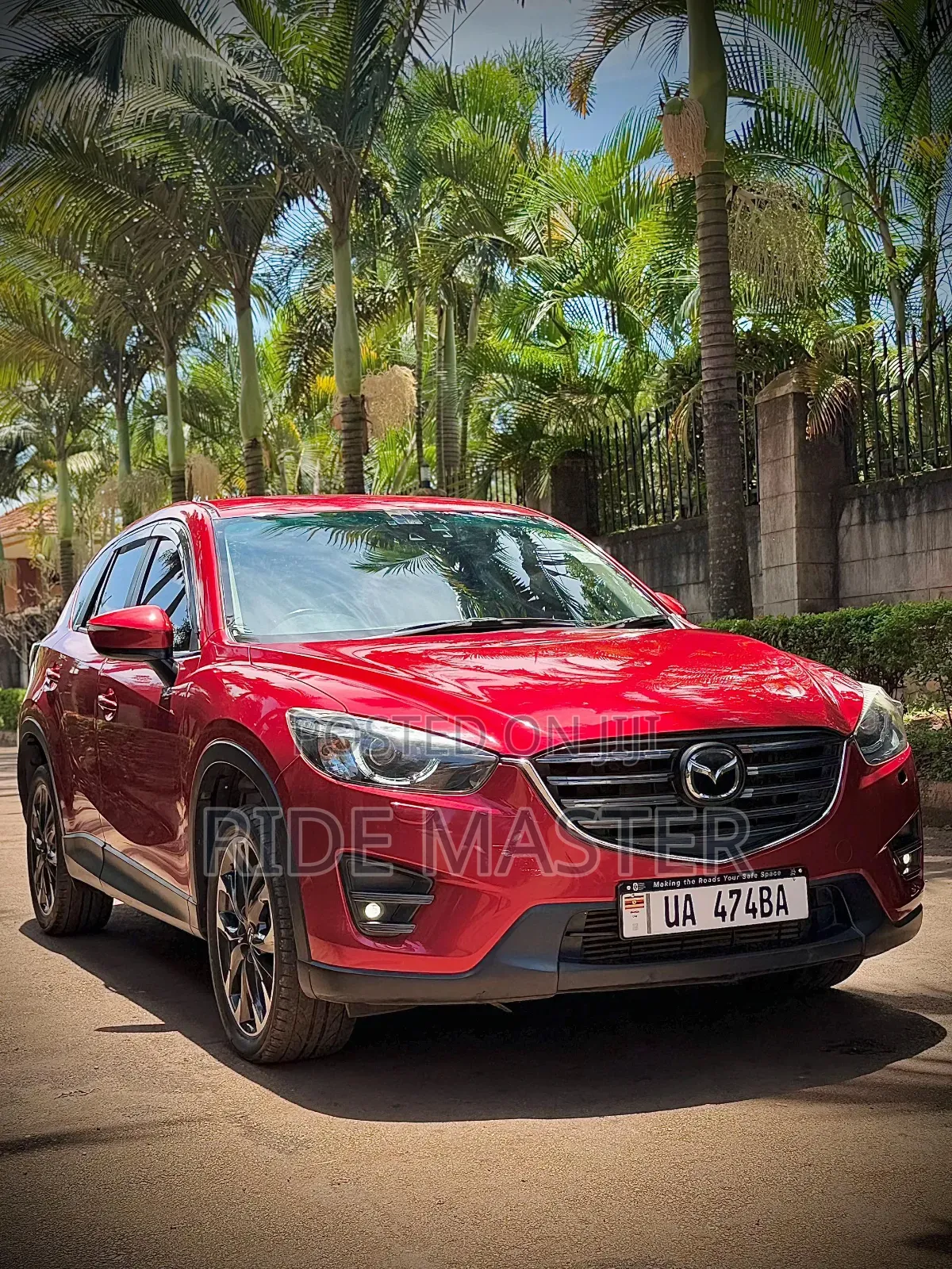 Mazda CX-5 2015 Red
