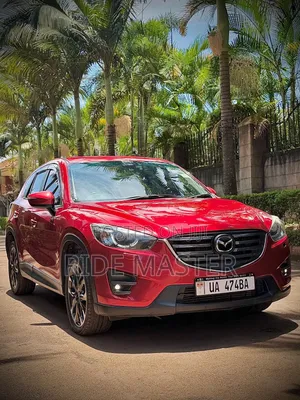 Mazda CX-5 2015 Red