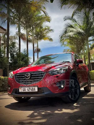 Mazda CX-5 2015 Red