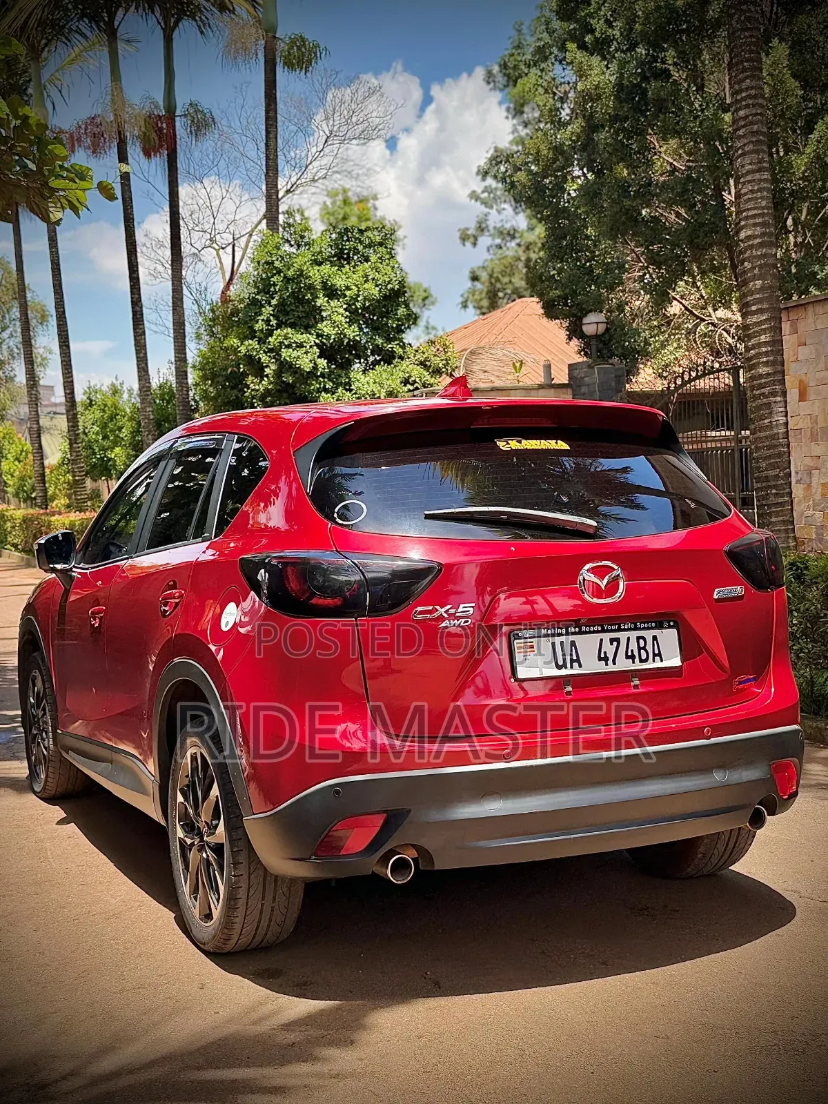 Mazda CX-5 2015 Red