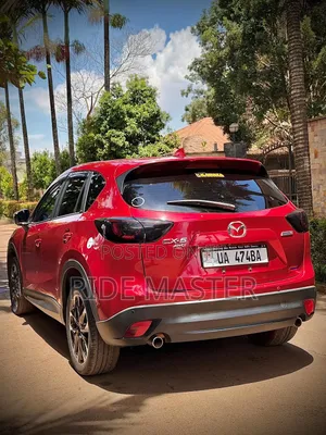 Mazda CX-5 2015 Red