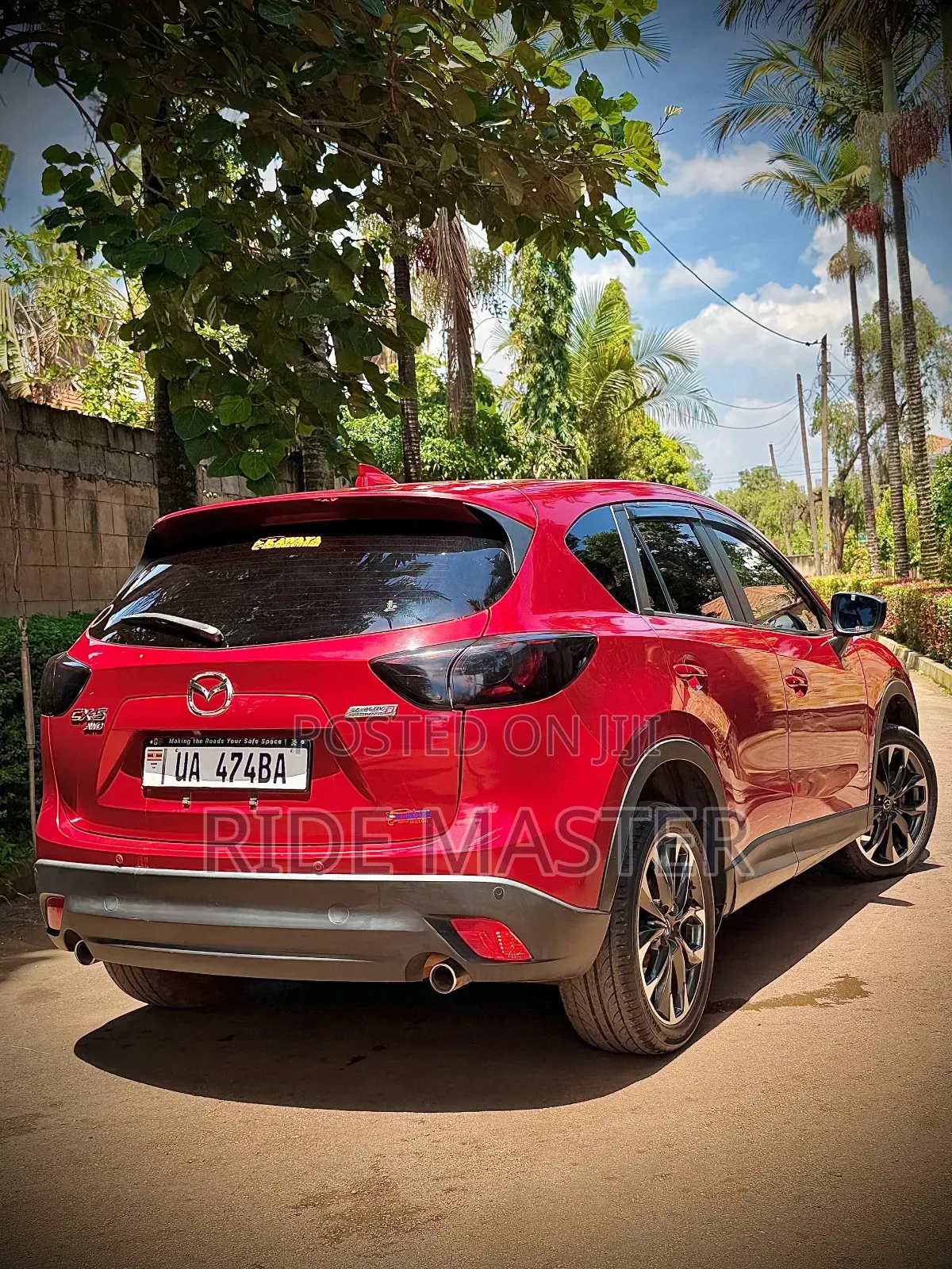 Mazda CX-5 2015 Red