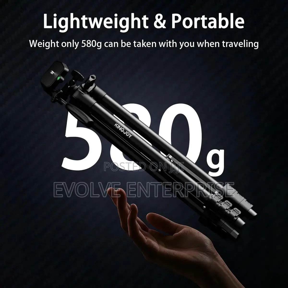 Kingjoy Phone Camera Tripod Stand Holder