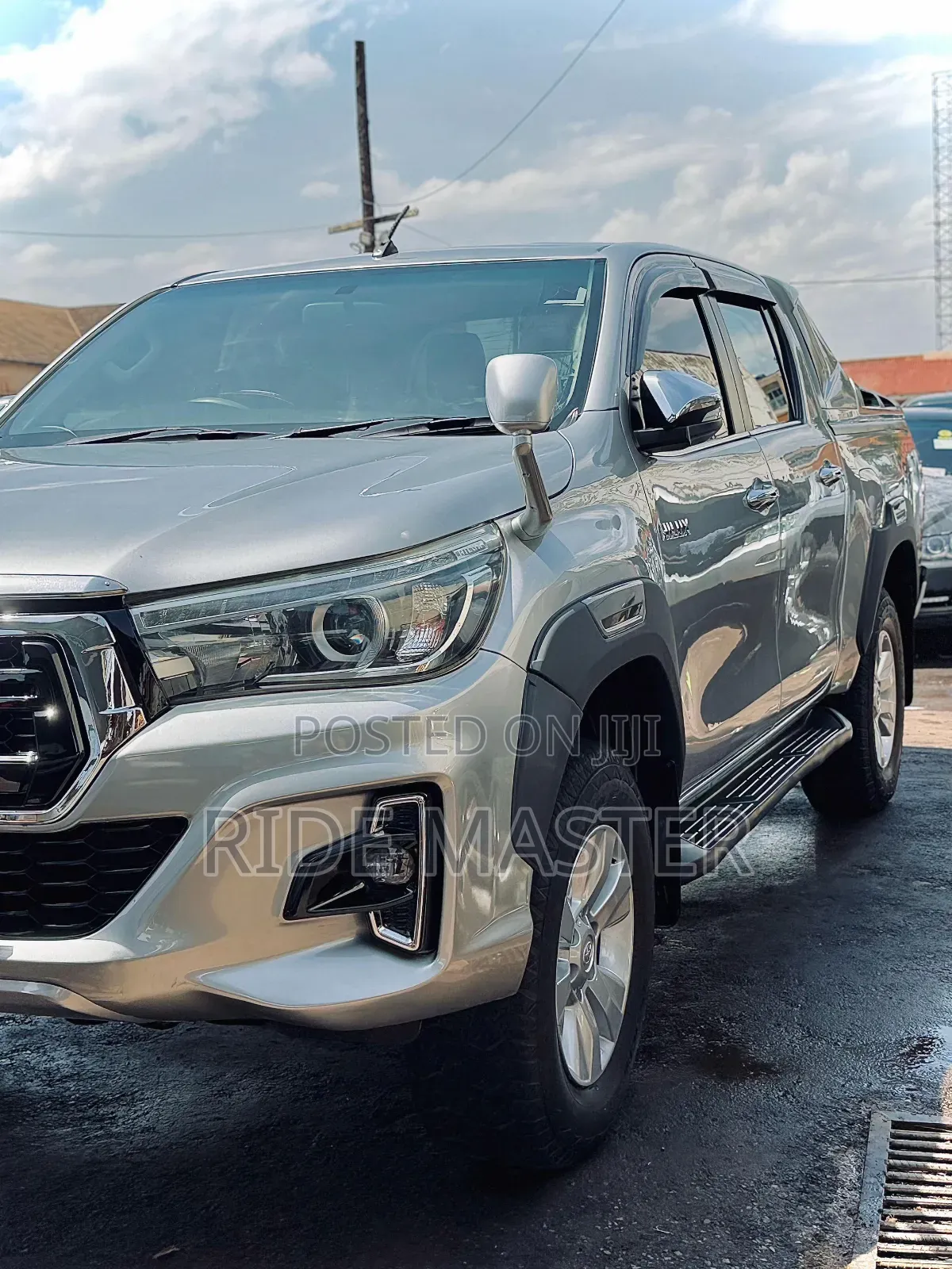 Toyota Hilux 2018 Silver