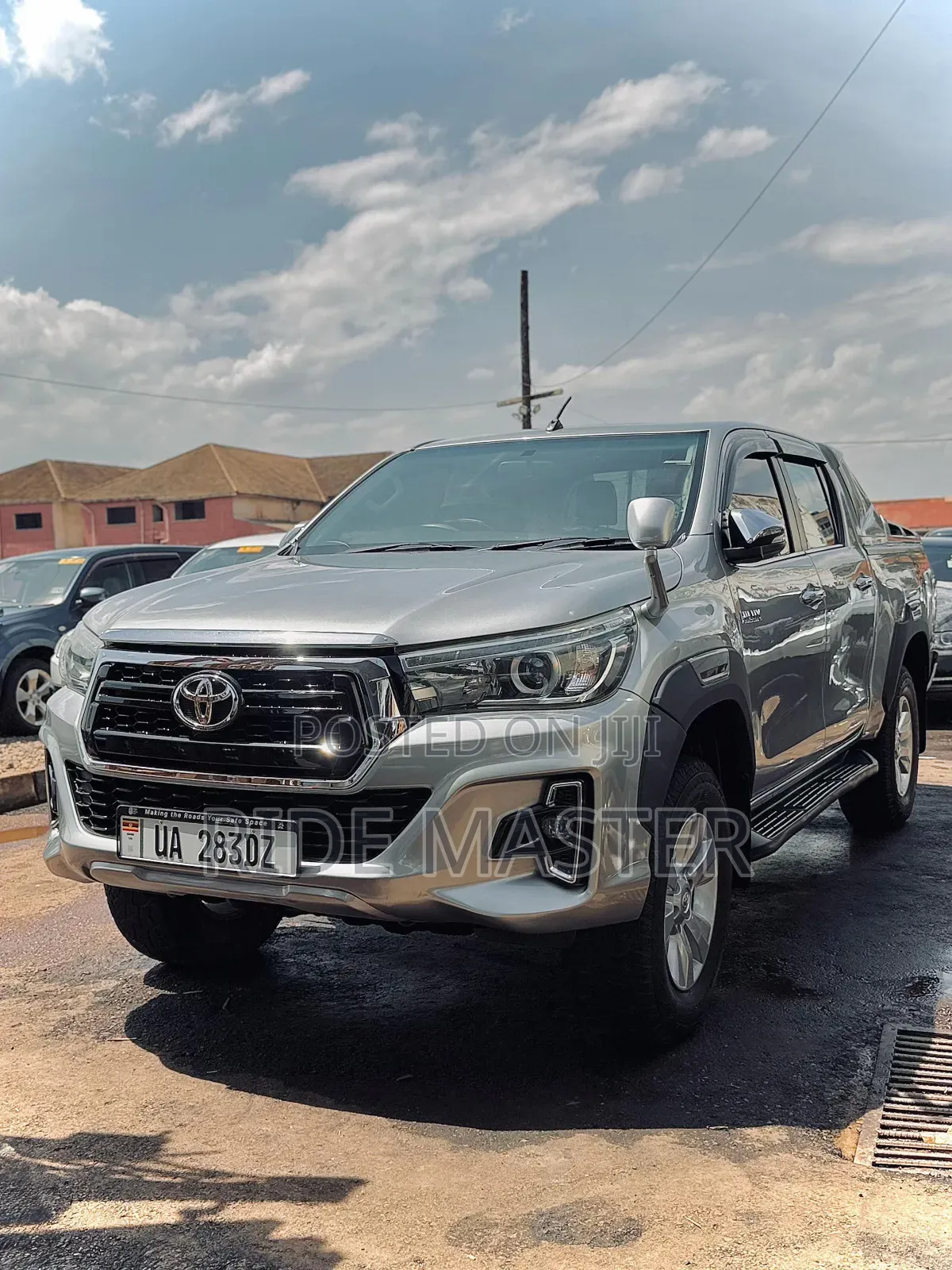 Toyota Hilux 2018 Silver