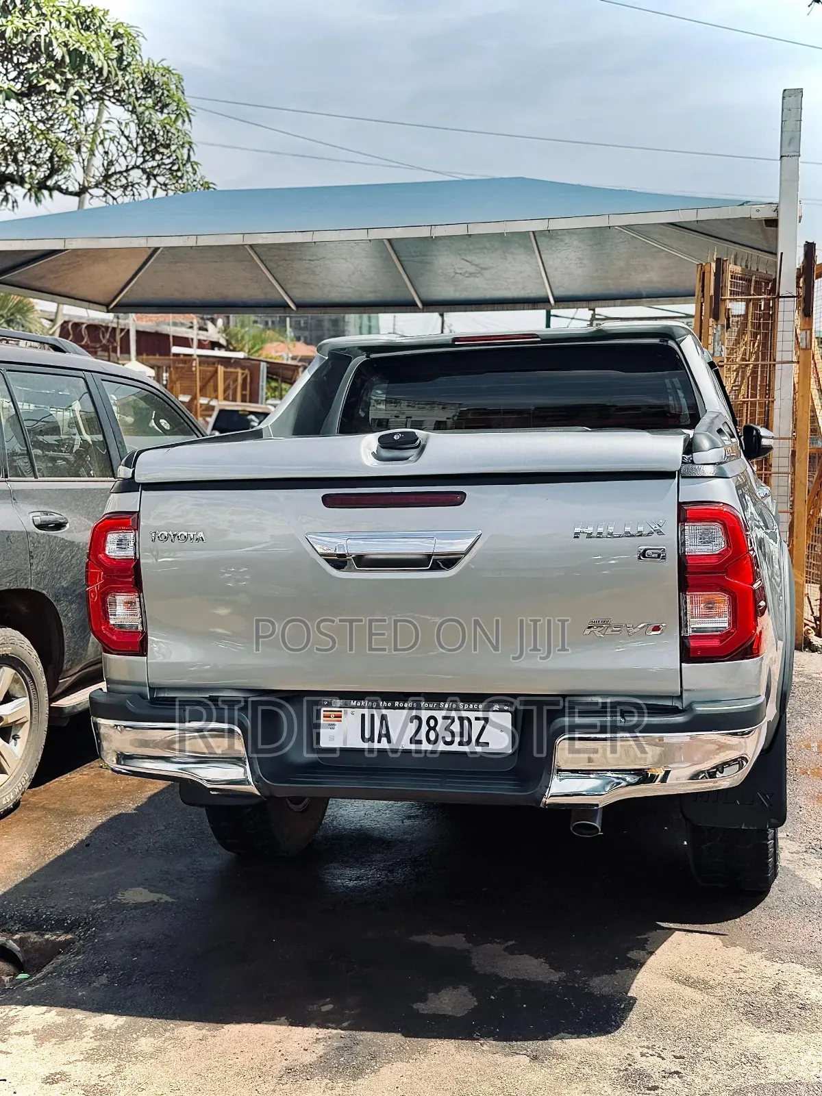 Toyota Hilux 2018 Silver